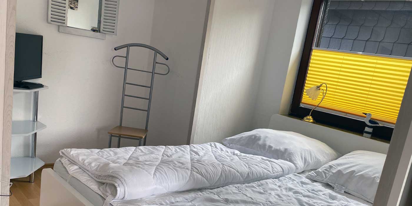 Ferienwohnung Leuchtturm Meier Haffkrug Ost Holstein mieten Schlafzimmer Foto Ferienwohnung Leuchtturm Meier Haffkrug Ost Holstein mieten Schlafzimmer Foto