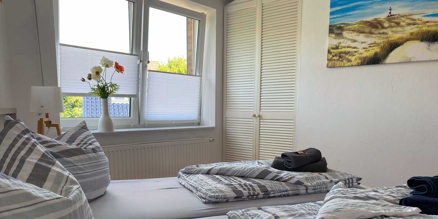 Ferienwohnung Ostseemuschel Meier Haffkrug Ost Holstein Schlafzimmer 1  Foto Ferienwohnung Ostseemuschel Meier Haffkrug Ost Holstein Schlafzimmer 1  Foto