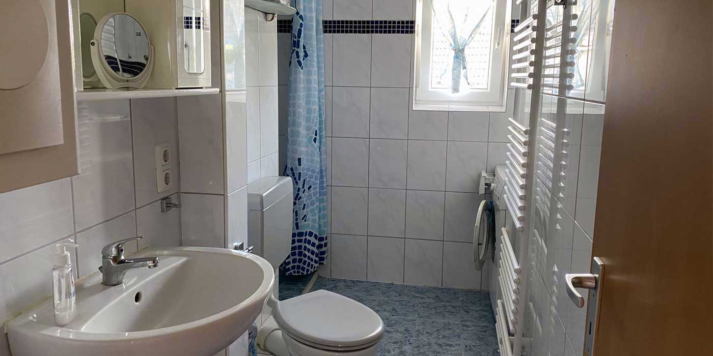 Ferienwohnung Ostseemuschel Meier Haffkrug Ost Holstein Badezimmer Foto Ferienwohnung Ostseemuschel Meier Haffkrug Ost Holstein Badezimmer Foto